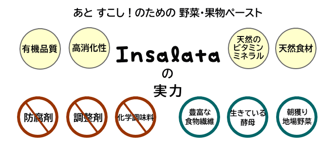 ニンナナンナ/インサラータ